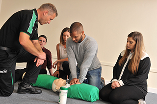 st johns first aid course
